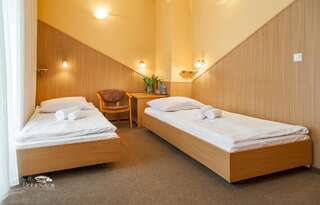 Отель Hotel w Dobieszkowie Стрыкув Двухместный номер эконом-класса с 2 отдельными кроватями-2